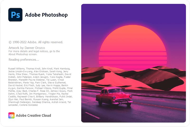 Adobe Photoshop CC 14.0 Final - Rus / 1.26 GB GB